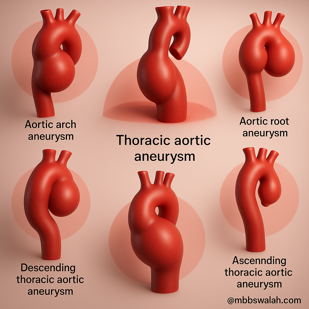Types of Aneurysms